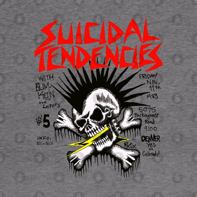 Suicidal Tendencies, 11/11/1983 by Colonel JD McShiteBurger